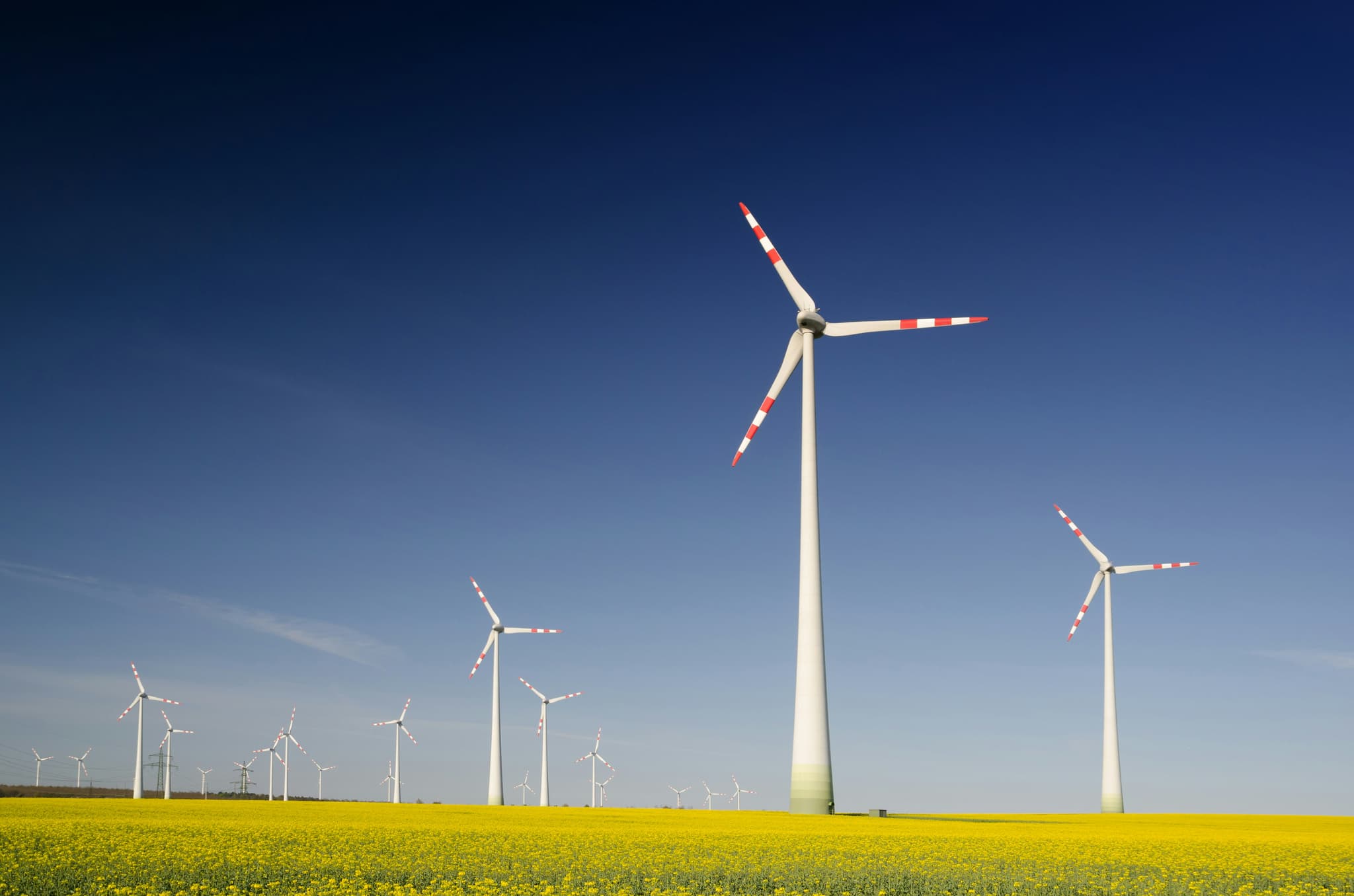 energy utilities renewable energy infrastructure wind utility landscape