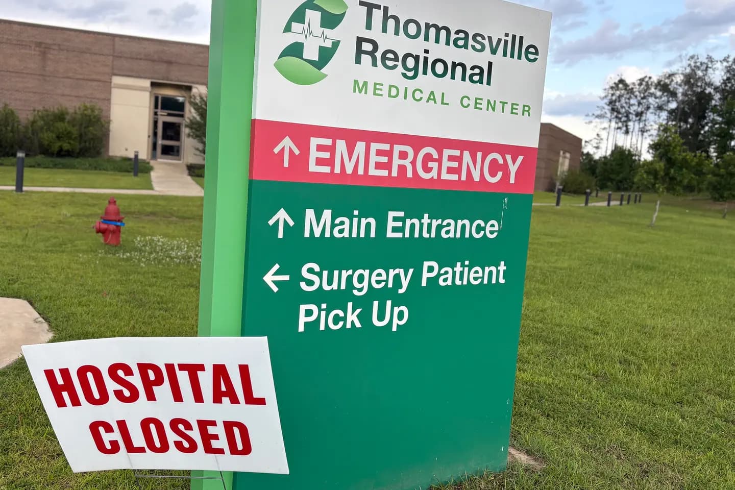 healthcare closed rural hospital building for healthcare access story