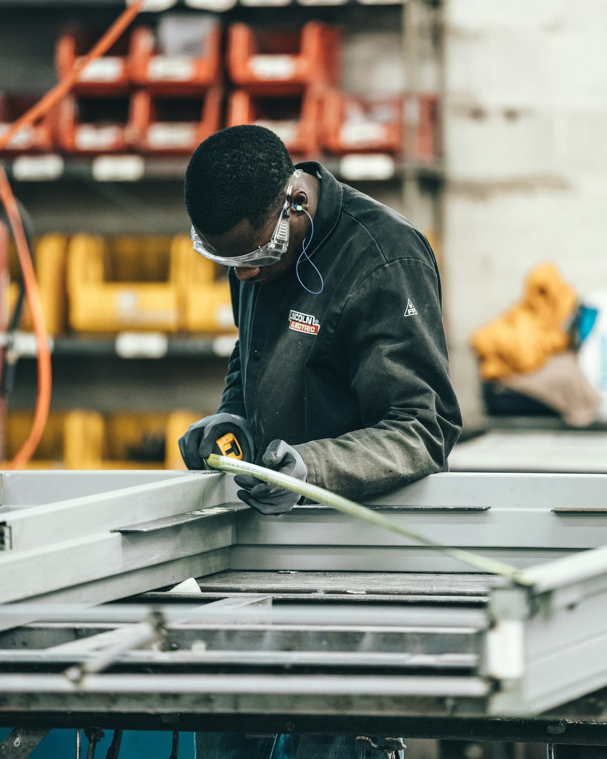 manufacturing industrial industrial logistics and transport operations