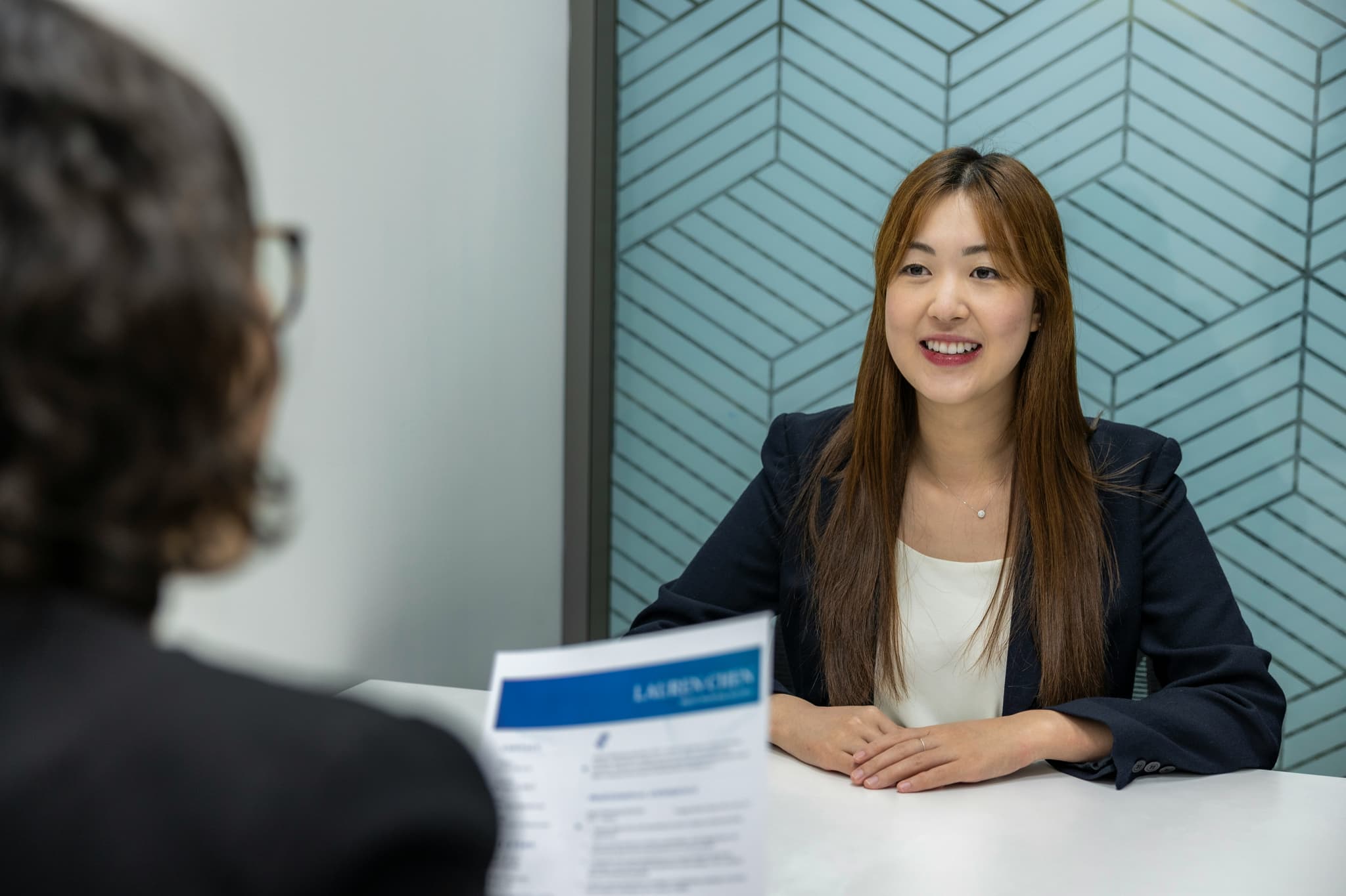 staffing workforce professional interview conversation