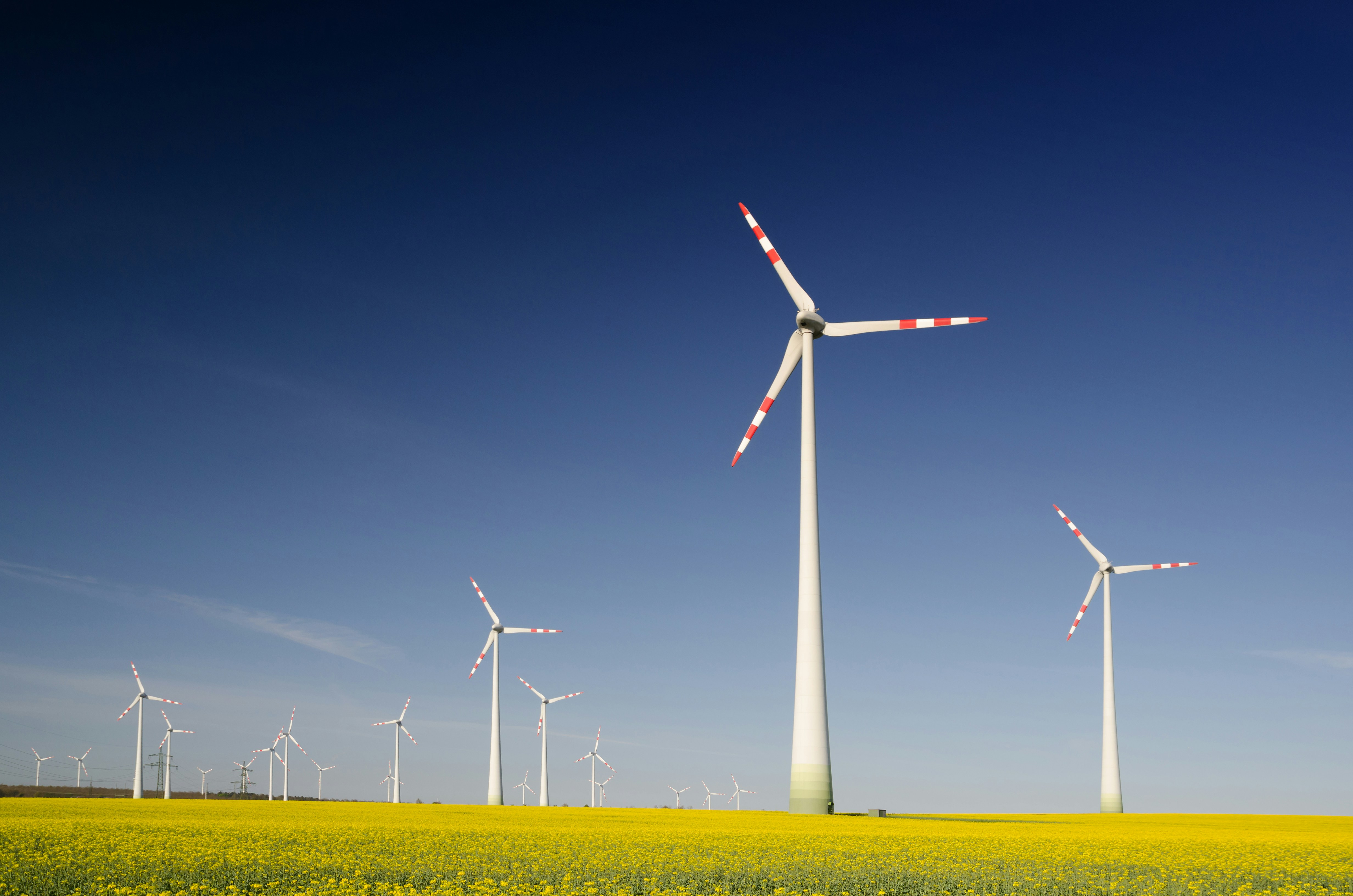 energy utilities renewable energy infrastructure wind utility landscape